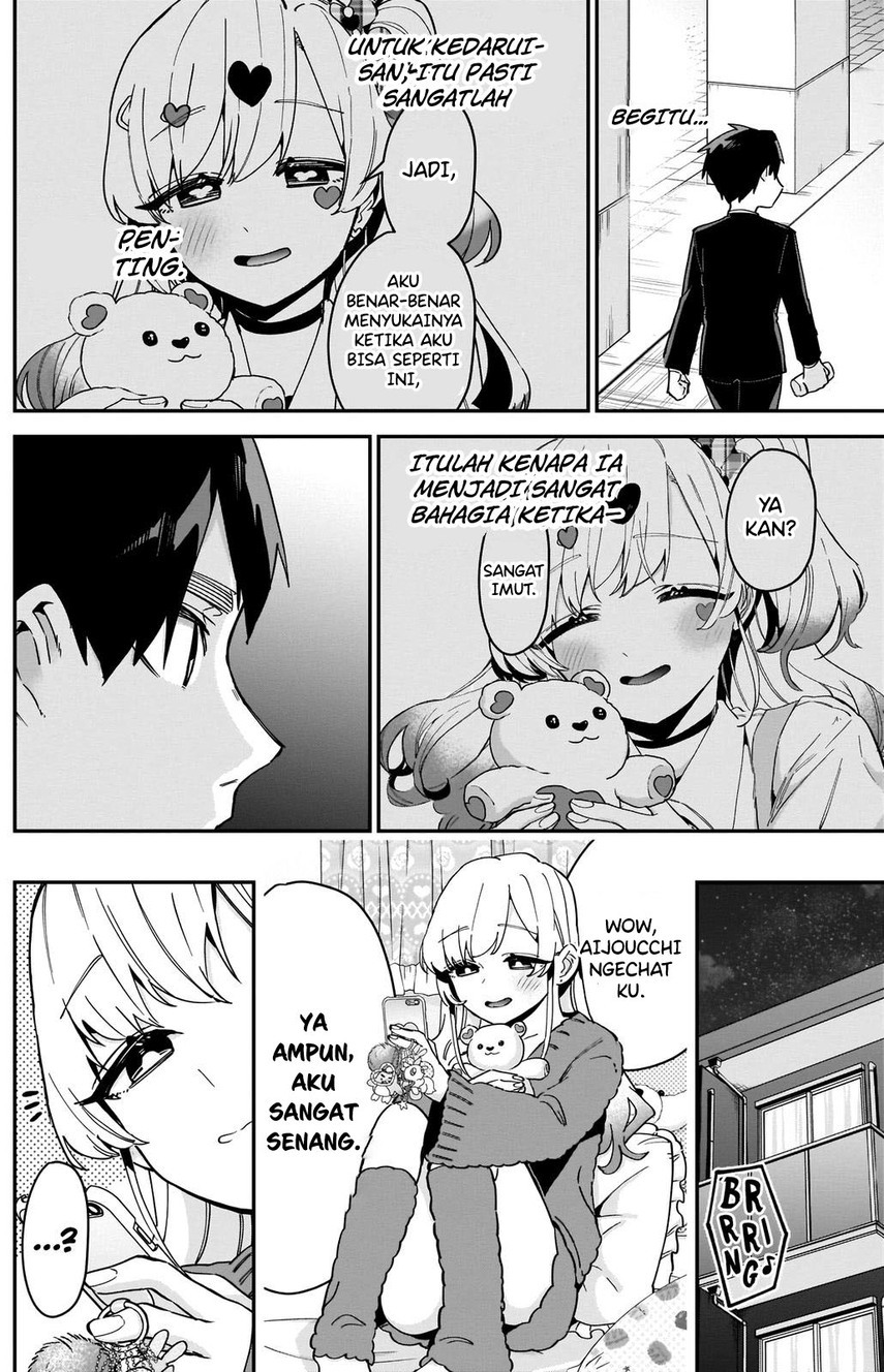 Kimi no Koto ga Dai Dai Dai Dai Daisuki na 100-ri no Kanojo chapter 87